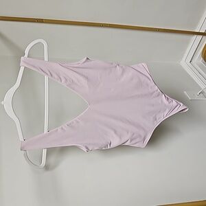 NWOT Babaton Thong Bodysuit